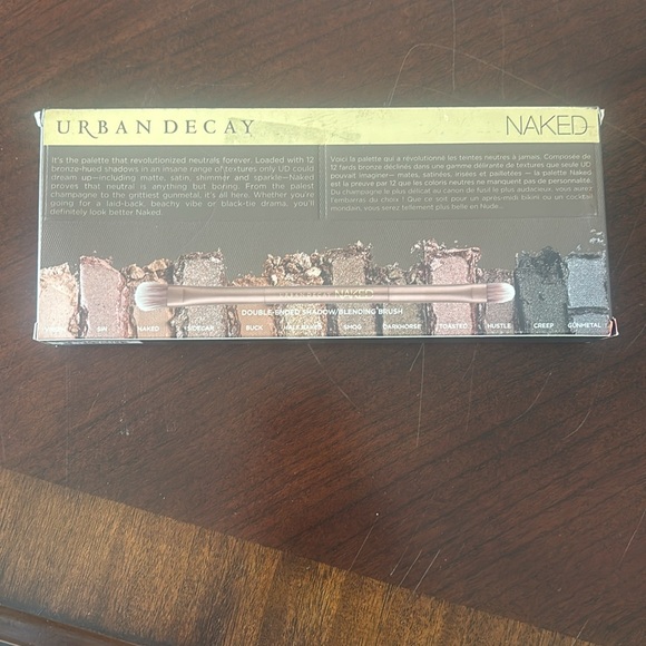 BNIB Urban Decay Naked Palette - Picture 2 of 2